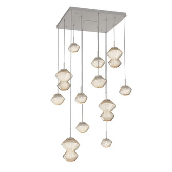 Mesa LED Chandelier in Beige Silver (404|CHB0089-12-BS-A-C01-L3)