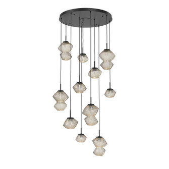 Mesa LED Chandelier in Matte Black (404|CHB0089-11-MB-A-C01-L1)