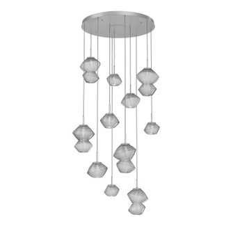 Mesa LED Chandelier in Classic Silver (404|CHB0089-11-CS-C-C01-L3)