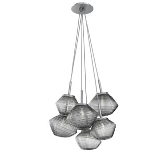 Mesa LED Pendant in Satin Nickel (404|CHB0089-0F-SN-S-C01-L1)