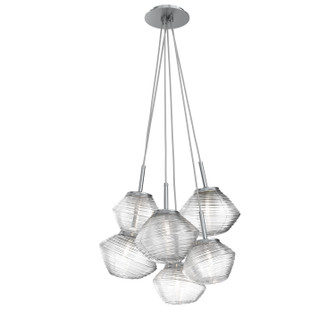 Mesa LED Pendant in Satin Nickel (404|CHB0089-0F-SN-C-C01-L3)