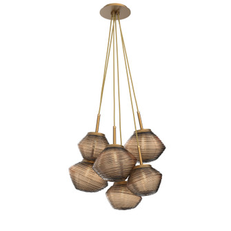 Mesa LED Pendant in Novel Brass (404|CHB0089-0F-NB-B-C01-L3)