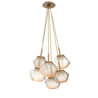 Mesa LED Pendant in Novel Brass (404|CHB0089-0F-NB-A-C01-L3)