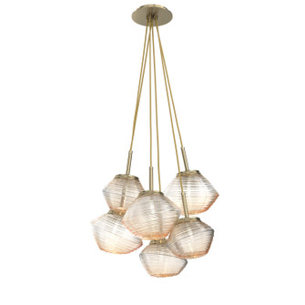 Mesa LED Pendant in Heritage Brass (404|CHB0089-0F-HB-A-C01-L3)