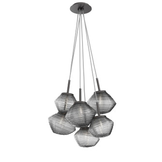 Mesa LED Pendant in Graphite (404|CHB0089-0F-GP-S-C01-L1)