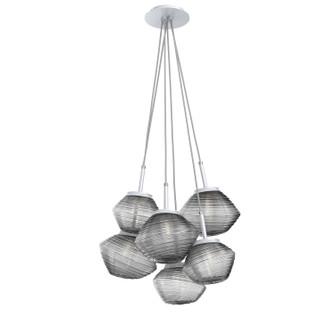 Mesa LED Pendant in Classic Silver (404|CHB0089-0F-CS-S-C01-L3)