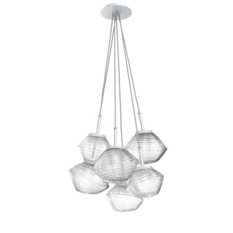 Mesa LED Pendant in Classic Silver (404|CHB0089-0F-CS-C-C01-L1)