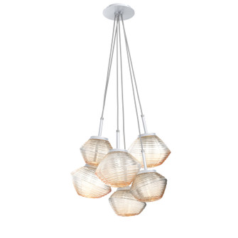 Mesa LED Pendant in Classic Silver (404|CHB0089-0F-CS-A-C01-L1)