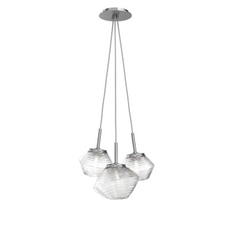 Mesa LED Pendant in Satin Nickel (404|CHB0089-0E-SN-C-C01-L1)