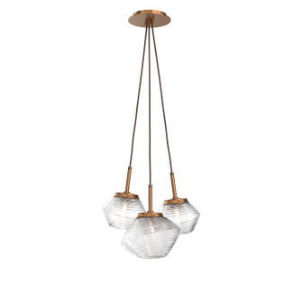 Mesa LED Pendant in Oil Rubbed Bronze (404|CHB0089-0E-RB-C-C01-L3)