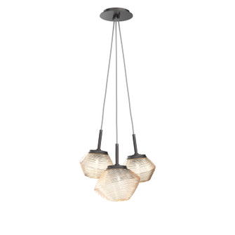 Mesa LED Pendant in Graphite (404|CHB0089-0E-GP-A-C01-L1)