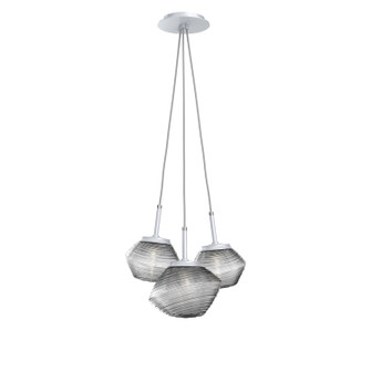 Mesa LED Pendant in Classic Silver (404|CHB0089-0E-CS-S-C01-L3)