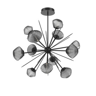 Mesa LED Chandelier in Matte Black (404|CHB0089-0B-MB-S-001-L3)