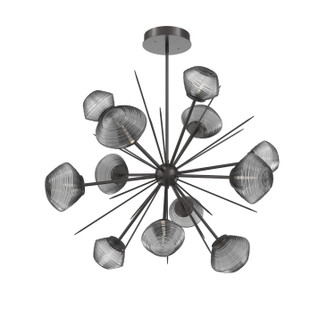 Mesa LED Chandelier in Graphite (404|CHB0089-0B-GP-S-001-L1)