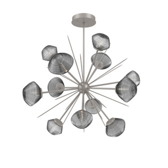 Mesa LED Chandelier in Beige Silver (404|CHB0089-0B-BS-S-001-L3)