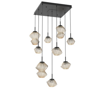 Mesa LED Chandelier in Matte Black (404|CHB0089-09-MB-A-C01-L1)