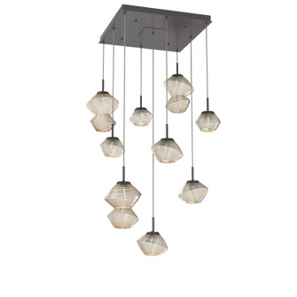 Mesa LED Chandelier in Graphite (404|CHB0089-09-GP-A-C01-L1)