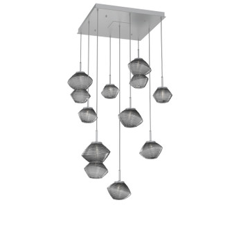 Mesa LED Chandelier in Classic Silver (404|CHB0089-09-CS-S-C01-L3)