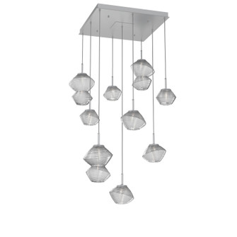 Mesa LED Chandelier in Classic Silver (404|CHB0089-09-CS-C-C01-L1)