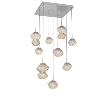 Mesa LED Chandelier in Classic Silver (404|CHB0089-09-CS-A-C01-L1)