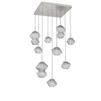 Mesa LED Chandelier in Beige Silver (404|CHB0089-09-BS-C-C01-L3)