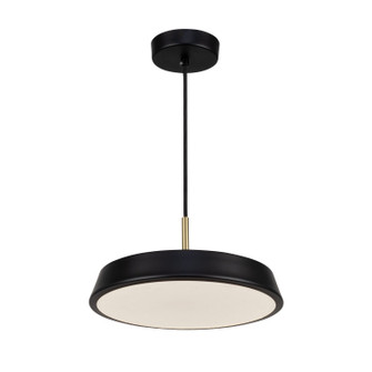 Lexi LED Pendant in Black (78|AC6901BK)