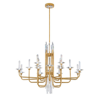 Calliope LED Chandelier in Soft Gold (53|S5716-709O)
