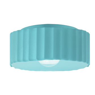 Radiance One Light Outdoor Flush Mount in Reflecting Pool (102|CER-6187W-RFPL)