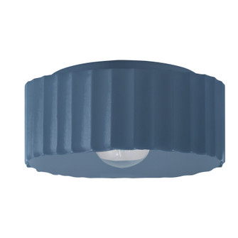 Radiance One Light Outdoor Flush Mount in Midnight Sky (102|CER-6187W-MID)