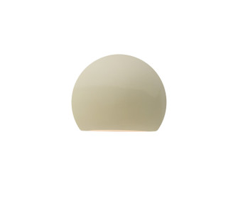 Ambiance LED Wall Sconce in Vanilla (Gloss) (102|CER-5790-VAN)