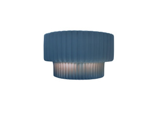 Ambiance One Light Wall Sconce in Midnight Sky w/ Matte White (102|CER-5780-MDMT)