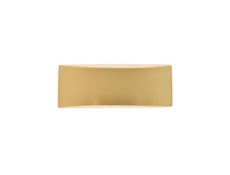 Ambiance One Light Wall Sconce in Muted Yellow (102|CER-5765-MYLW)