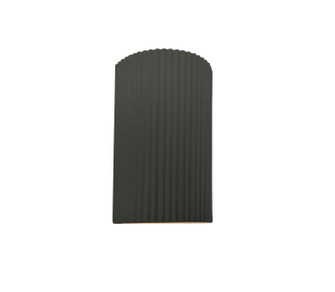 Ambiance One Light Wall Sconce in Pewter Green (102|CER-5740-PWGN)