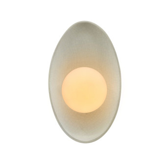 Ambiance LED Wall Sconce in White Crackle (102|CER-3045-CRK)