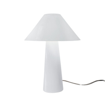 Portable Two Light Portable in Carrara Marble (102|CER-2555-STOC)