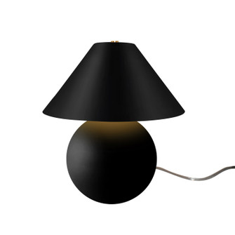 Portable Two Light Portable in Carbon Matte Black w/ Champagne Gold (102|CER-2545-CBGD)