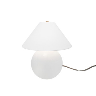Portable Two Light Portable in Carrara Marble (102|CER-2540-STOC)