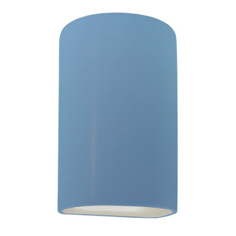 Ambiance LED Outdoor Wall Sconce in Sky Blue (102|CER-1260W-SKBL-LED1-1000)