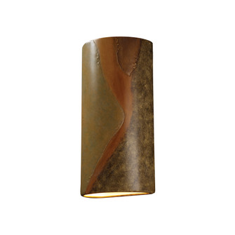 Ambiance One Light Wall Sconce in Muted Yellow (102|CER-1160-MYLW)