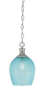 Zola One Light Pendant in Brushed Nickel (200|96-BN-4905)