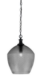 Zola One Light Pendant in Matte Black (200|95-MB-4222)