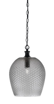 Zola One Light Pendant in Matte Black (200|95-MB-4202)