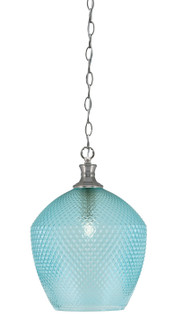 Zola One Light Pendant in Brushed Nickel (200|95-BN-4225)