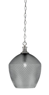 Zola One Light Pendant in Brushed Nickel (200|95-BN-4222)