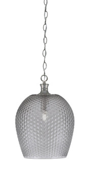 Zola One Light Pendant in Brushed Nickel (200|95-BN-4202)