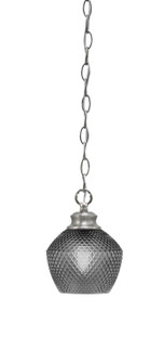 Zola One Light Pendant in Brushed Nickel (200|92-BN-4622)