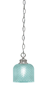 Zola One Light Pendant in Brushed Nickel (200|92-BN-4615)