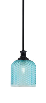 Zola One Light Pendant in Matte Black (200|76-MB-4915)