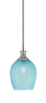 Zola One Light Pendant in Brushed Nickel (200|76-BN-4905)