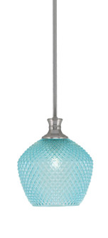 Zola One Light Pendant in Brushed Nickel (200|76-BN-4925)